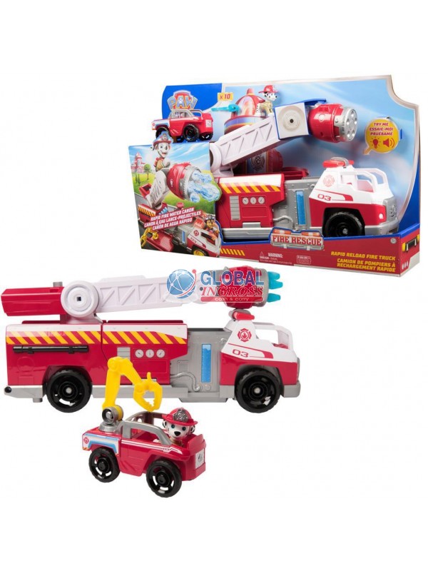 PAW PATROL CAMION DEI POMPIERI