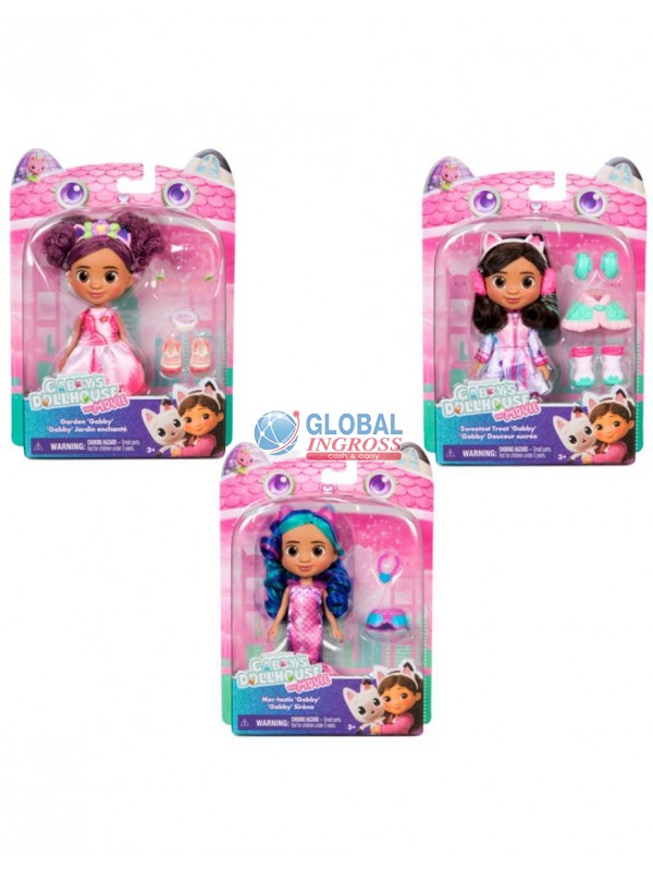 GABBY'S SMALL DOLL ASS.