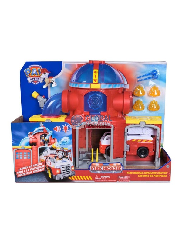 PAW PATROL STAZIONE DEIPOMPIERI