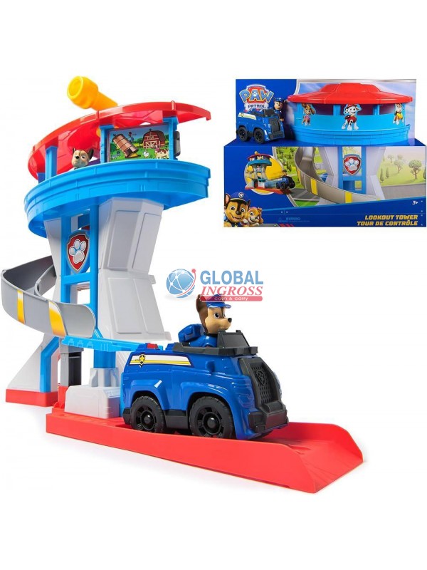 PAW PATROL TORRE QUARTIER GENERALE