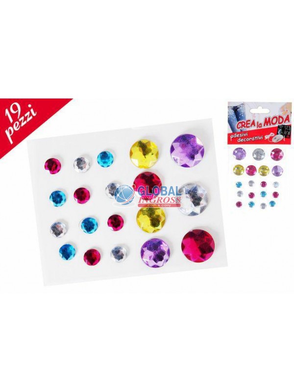 STRASS ADESIVI 19pz