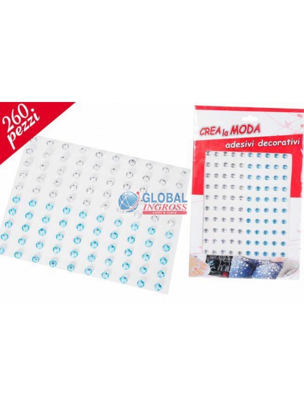 STRASS ADESIVI 260pz