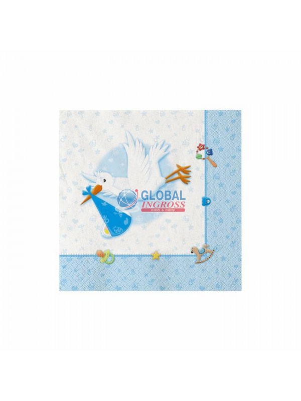 MINI TOVAGLIOLI BENVENUTO CICOGNA 20pz