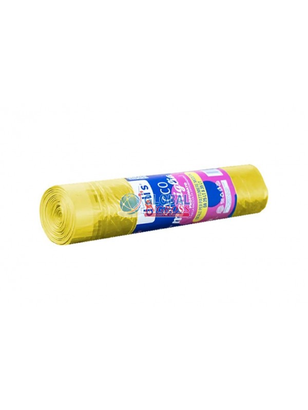SACCHI PROFUMATI 70x80 GIALLO 10pz/rt LT60