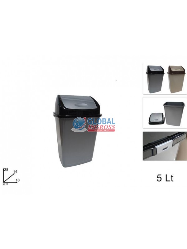 PATTUMIERA TAPPO BASCULANTE 5 Lt