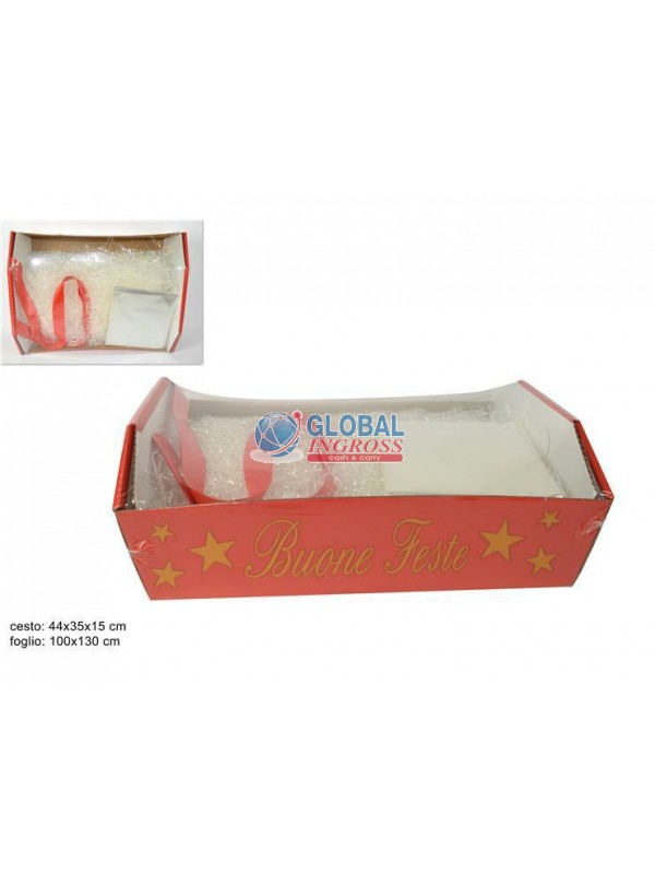 CESTO NATALE COMPLETO 500gr