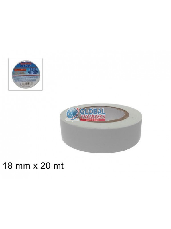 NASTRO ISOLANTE 20mt BIANCO
