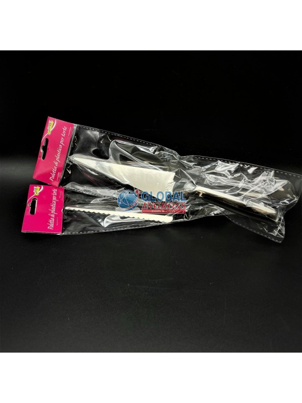 PALETTA DOLCE PLASTICA SILVER