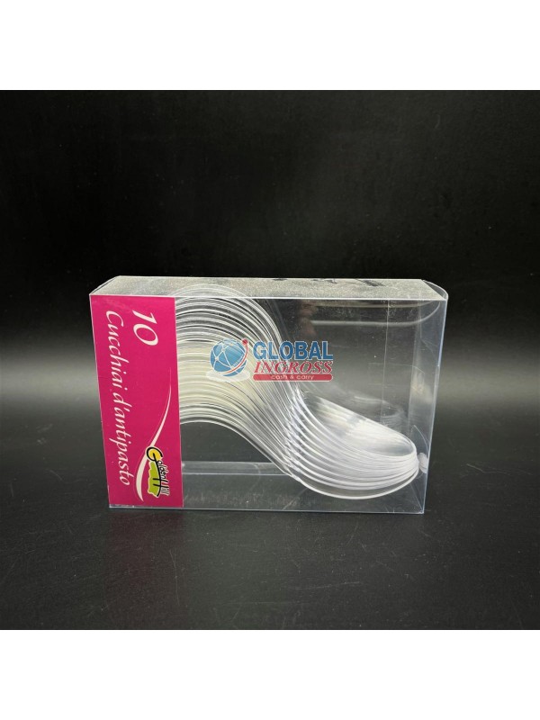 CUCCHIAIO ANTIPASTO 10pz