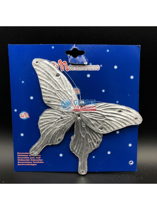 FARFALLA CM 21,5 ARGENTO