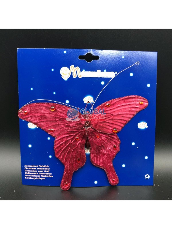 FARFALLA cm21,5 BORDEAUX
