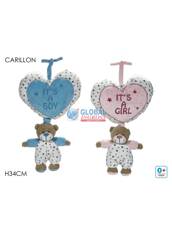 ORSETTO CARILLON DOLCE NANNA IT'S A BOY/GIRL