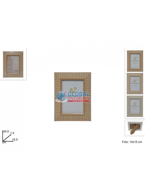 CORNICE LEGNO 10x15 ASS.