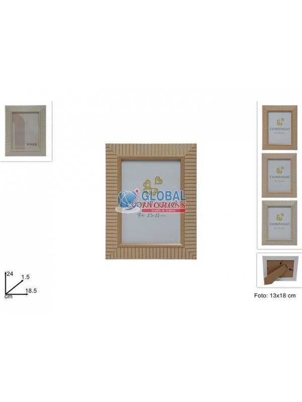 CORNICE LEGNO 13x18 ASS.