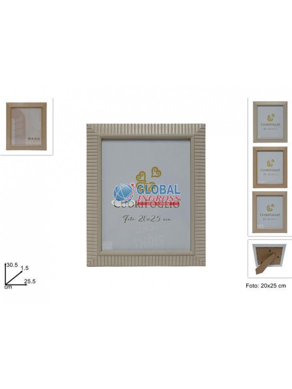 CORNICE LEGNO 20x25 ASS.