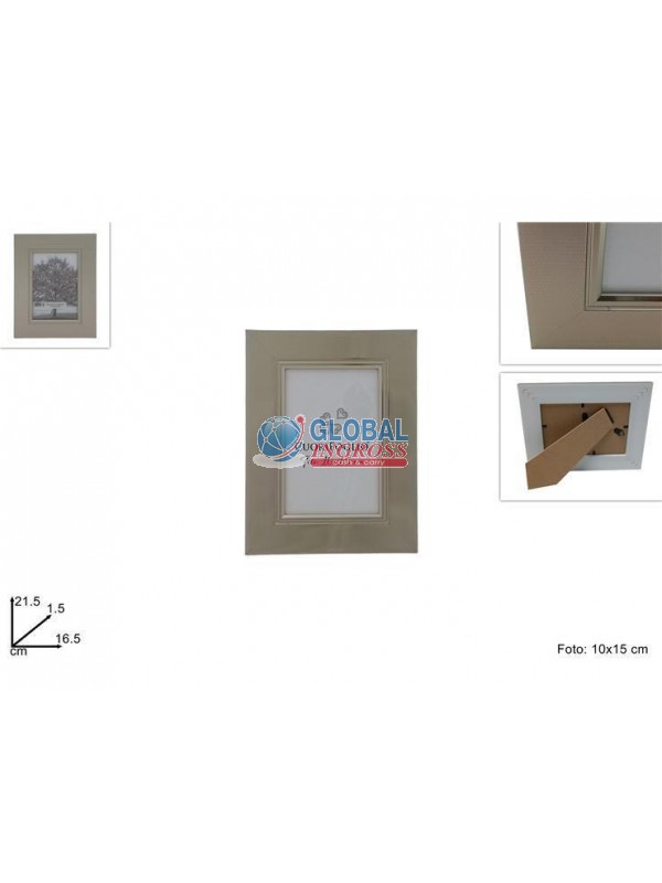 CORNICE LEGNO SILVER NIDO D'APE 10x15