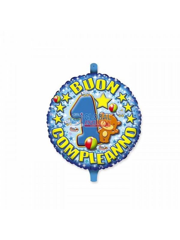 MYLAR 45cm 1 ANNO CELESTE TOYS.