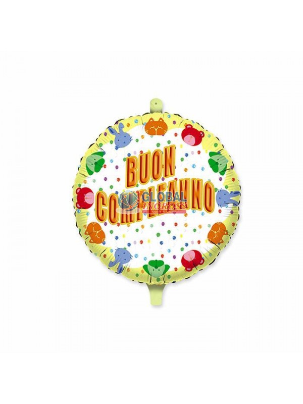 MYLAR 45cm COMPLEANNO SWEET.