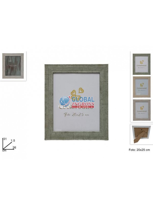 CORNICE LEGNO SPIGA 20x25 COL.ASS.