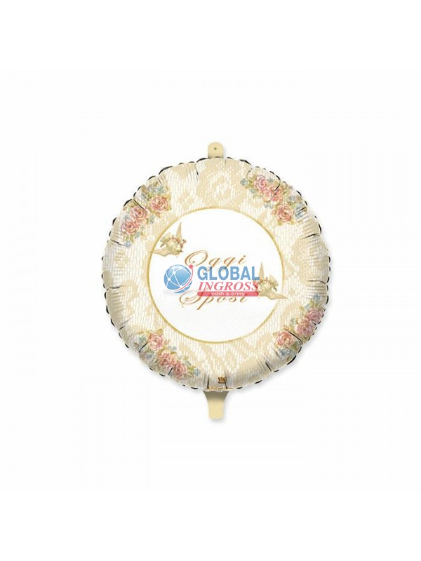 MYLAR 45cm OGGI SPOSI
