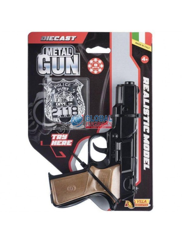 PISTOLA PANTHER BLACK METAL TRY ME