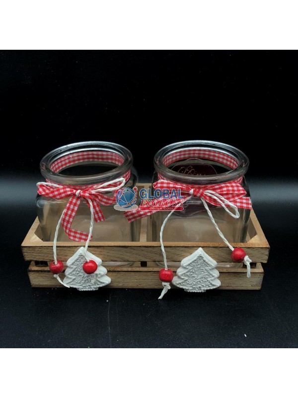 P/CANDELA C/BASE DOPPIA