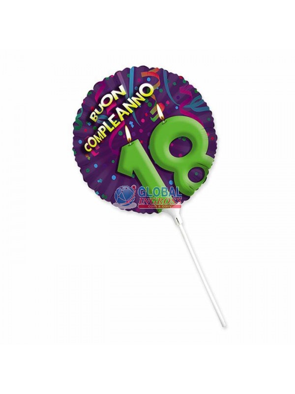 MYLAR 9' 18 ANNI FASHION 25cm