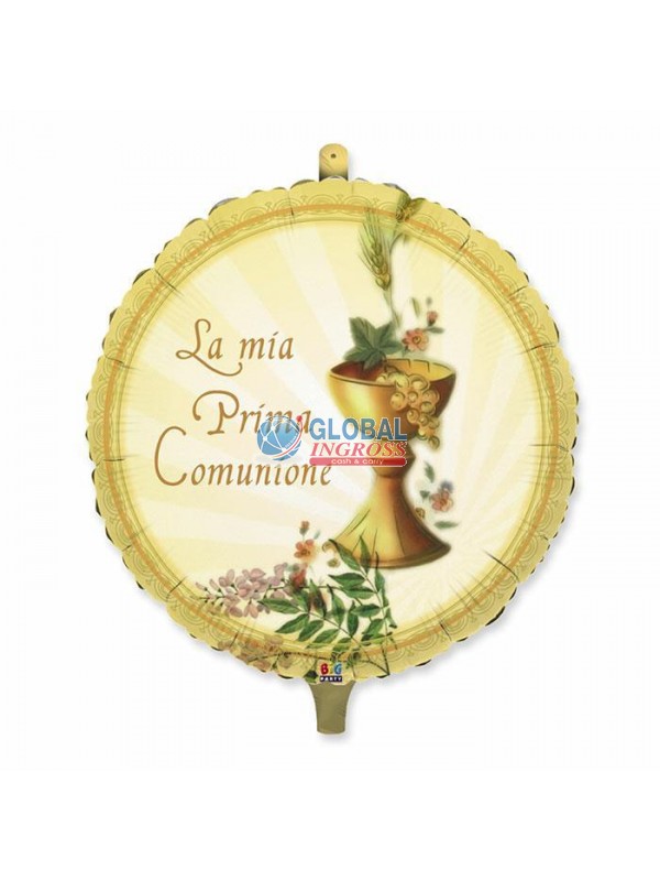MYLAR 90cm COMUNIONE