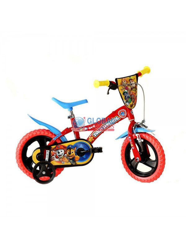 BICI 12 PAW PATROL