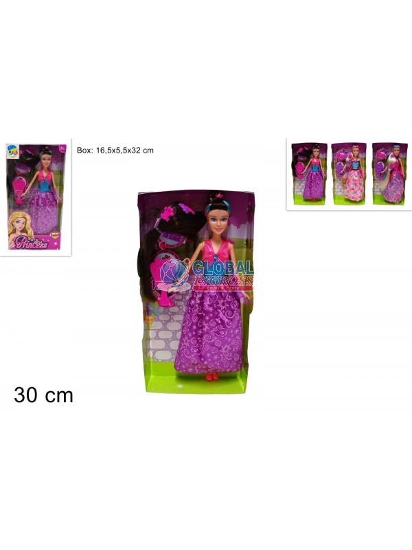 BAMBOLA C/VESTITO DA SERA