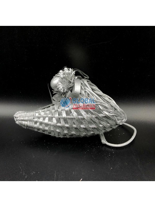 CORNUCOPIA VIMINI SILVER