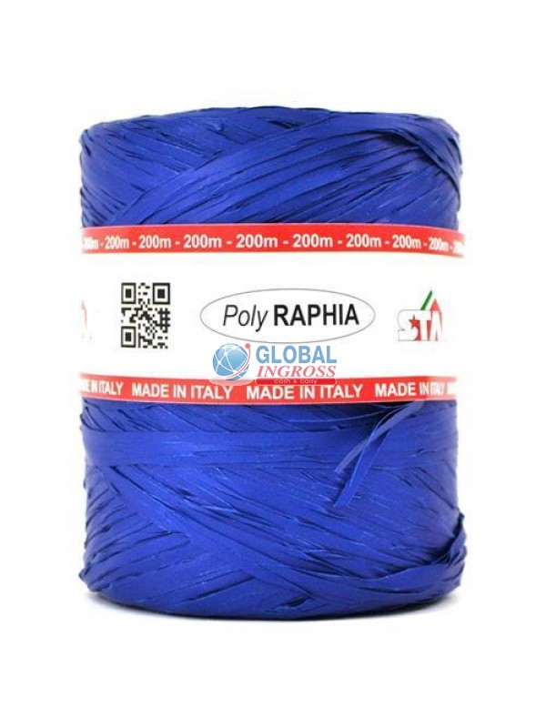 POLYRAFIA BLU. 200mt col.01