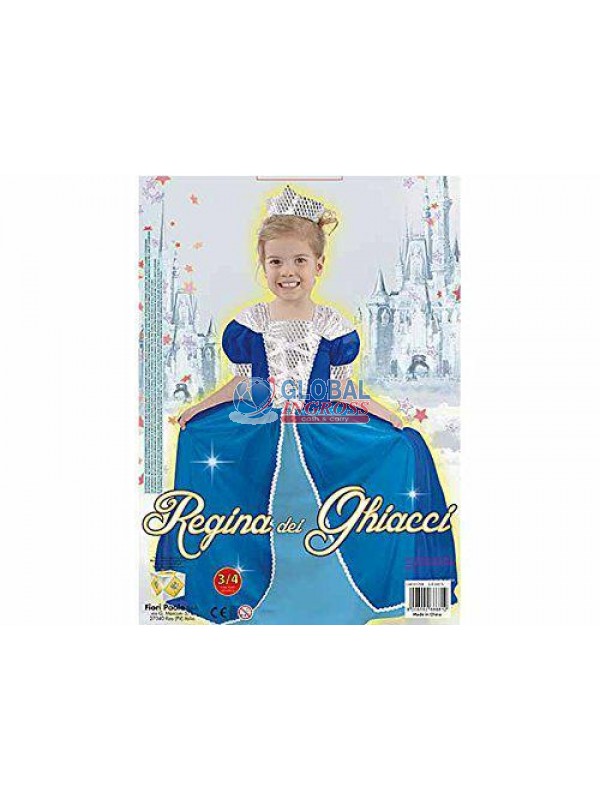 COSTUME REGINA D/GHIACCI 3-4