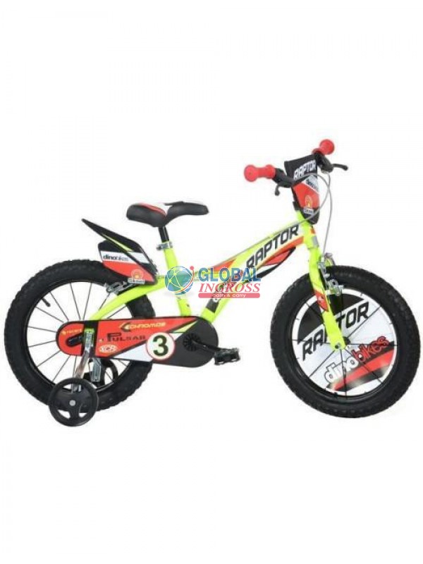 BICI 14 RAPTOR GIALLO