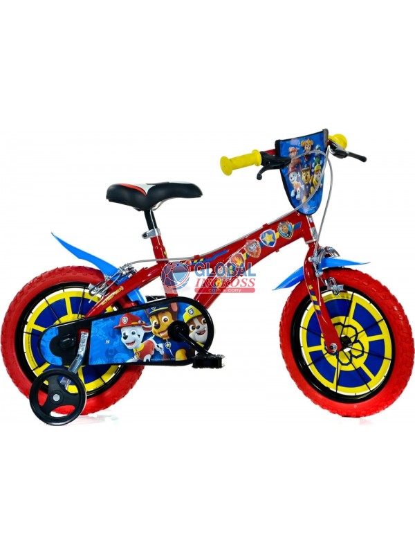 BICI 14 PAW PATROL