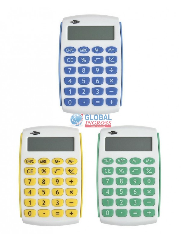 CALCOLATRICE 61401 8 CIFRE