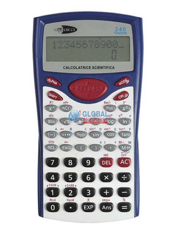 CALCOLATRICE SCIENTIFICA 61402