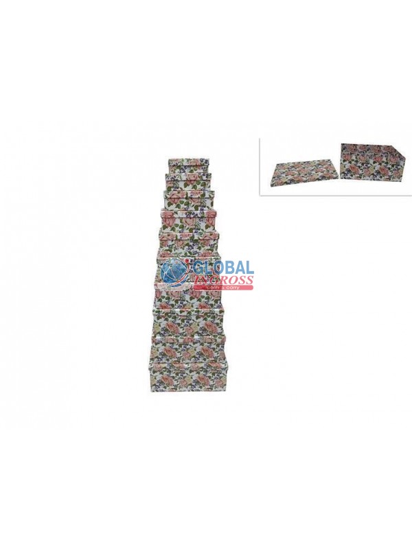 SCATOLA ROSE 21x14x8,5