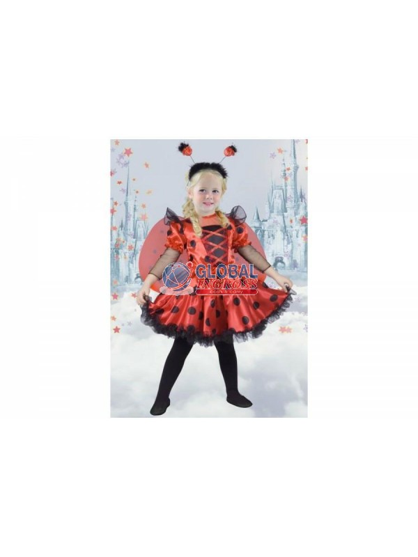COSTUME BABY COCCINELLA3+