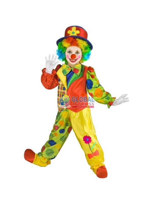 COSTUME CLOWN 4+