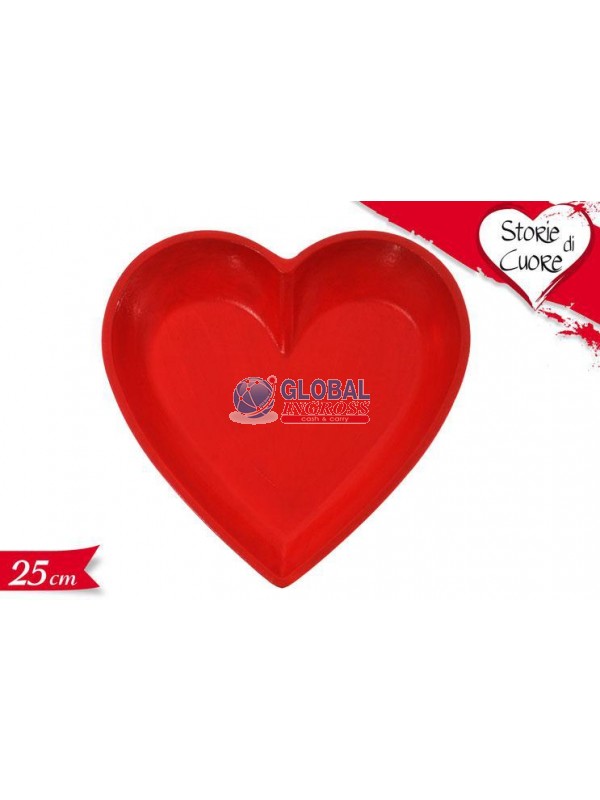 SVUOTATASCHE CUORE 25cm
