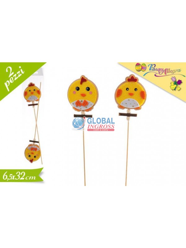 STECCO PULCINO 2pz