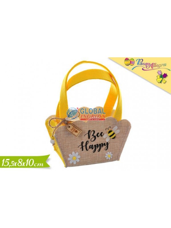 BORSETTA DECORO APE PICCOLA