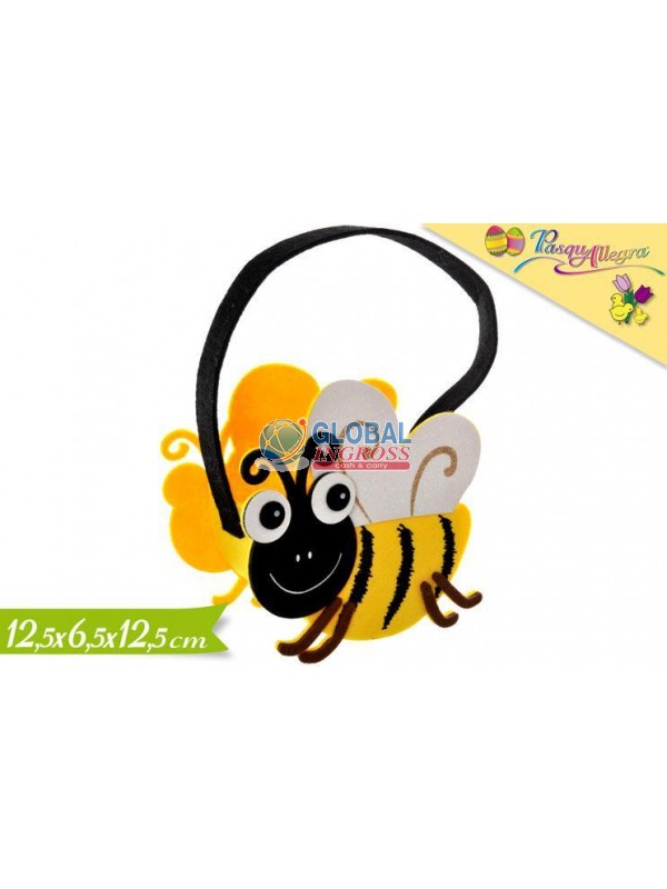 BORSETTA DECORO APE PICCOLO