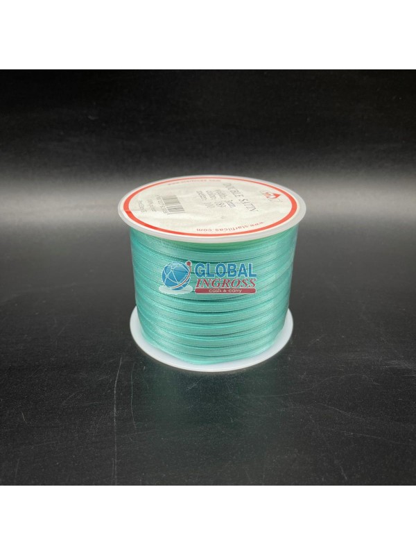 NASTRO RASO 3mm TIFFANY1mt
