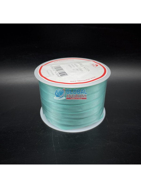 NASTRO RASO 10mm TIFFANY 1mt