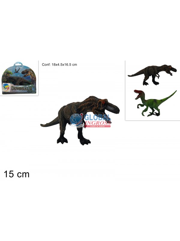 ANIMALI IN BLISTER DINOSAURI