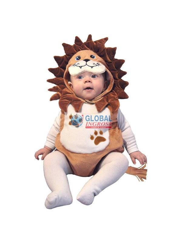 COSTUME FAGOTTINO LEONCINO 0-9 MESI