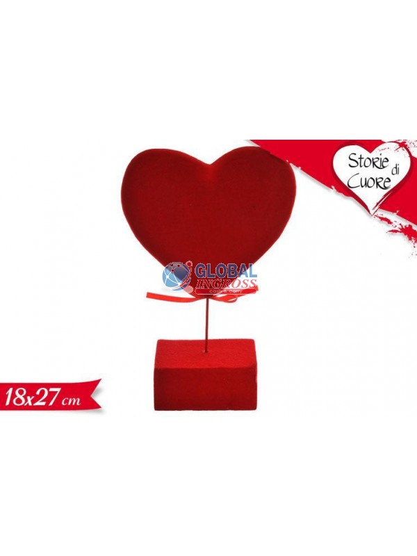 CUORE SU BASE 18x27
