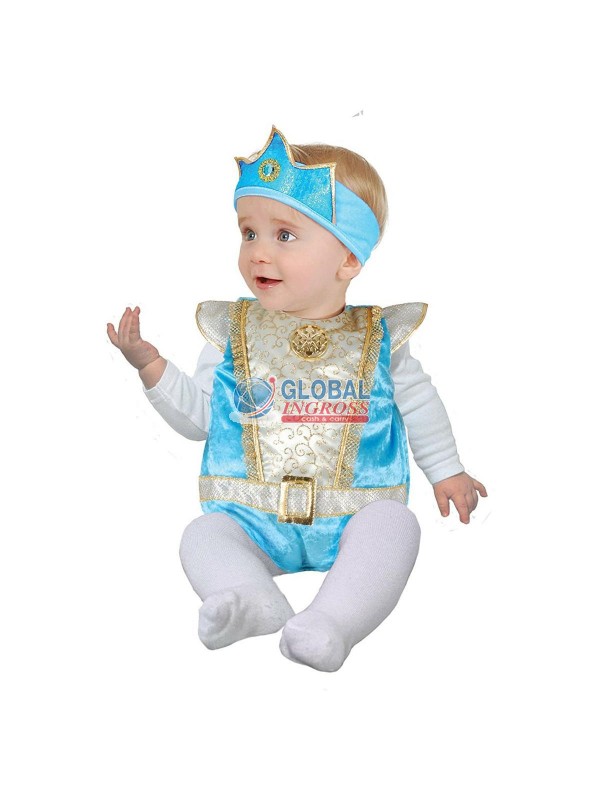 COSTUME FAGOTTINO PRINCIPINO 0-9 MESI